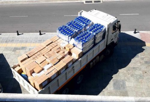 ΛΕΜΕΣΟΣ: Επιχείρησαν να κλέψουν την ανθρωπιστική βοήθεια που θα σταλεί στη Θεσσαλία